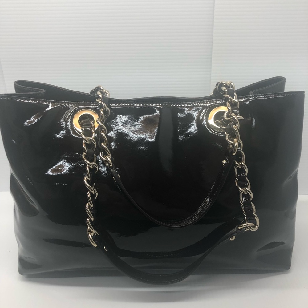 Kate Spade Patent Leather Montrose Elena  Satchel
